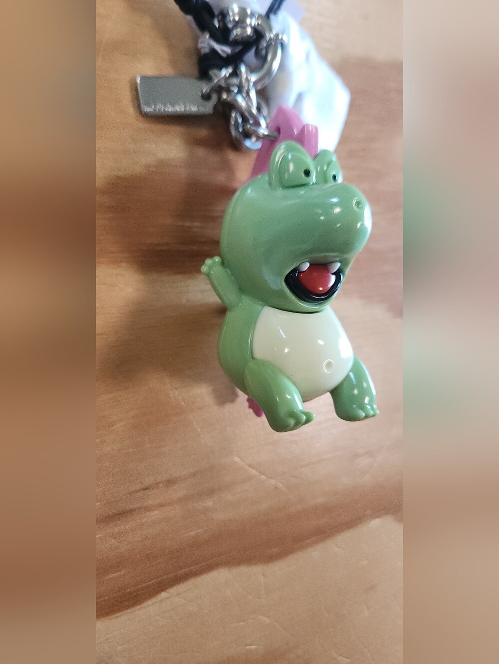 Coach X Brain Dead Vinyl Darby Dino Charm - Picture 4 of 7